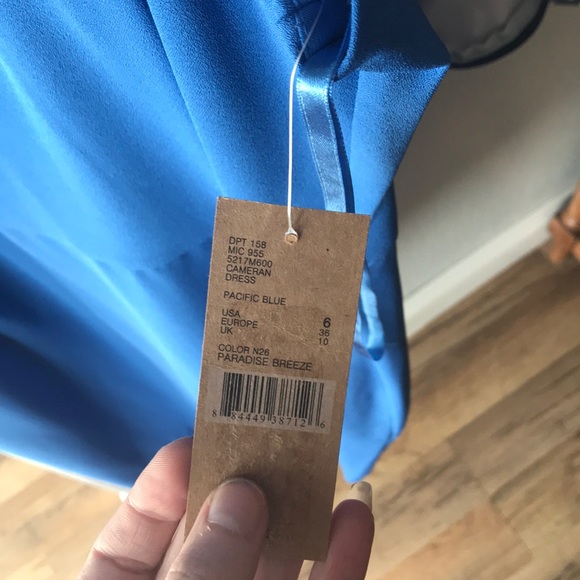 Cremieux Cerulean Blue Dress! - Picture 3 of 4